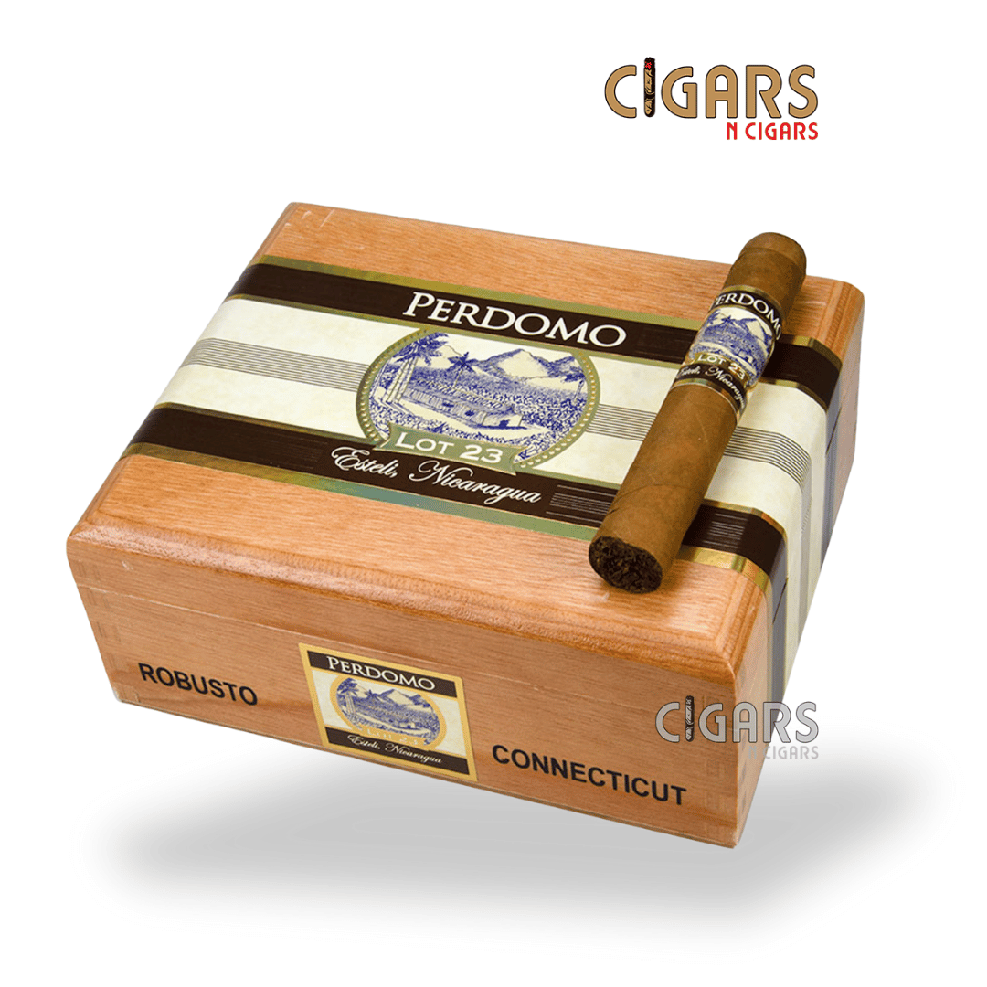 Perdomo Lot 23 Connecticut Robusto Box of 24
