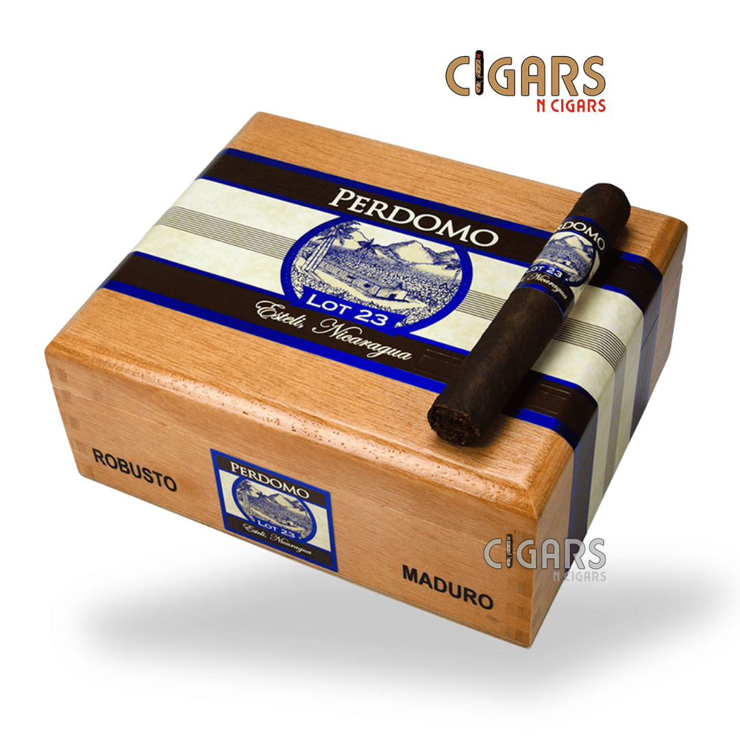 Perdomo Lot 23 Maduro Robusto Box of 24