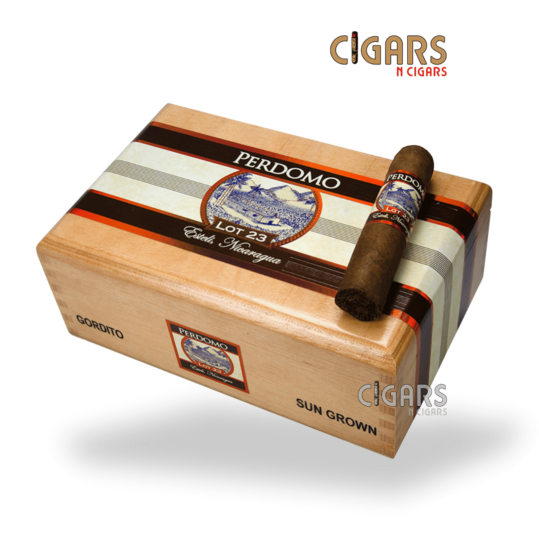 Perdomo Lot 23 Natural Gordito Box of 24