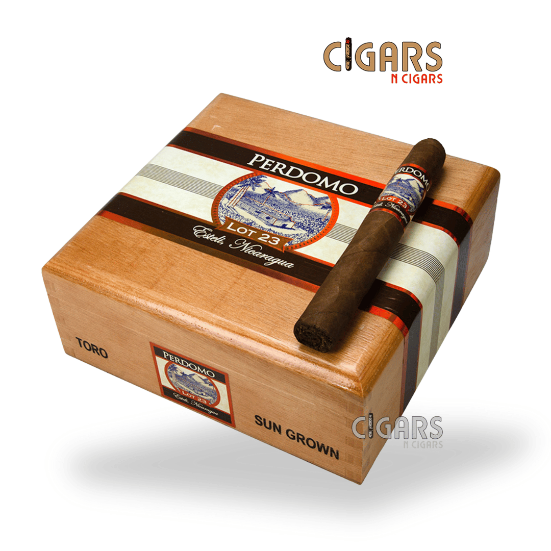 Perdomo Lot 23 Natural Toro Box of 24