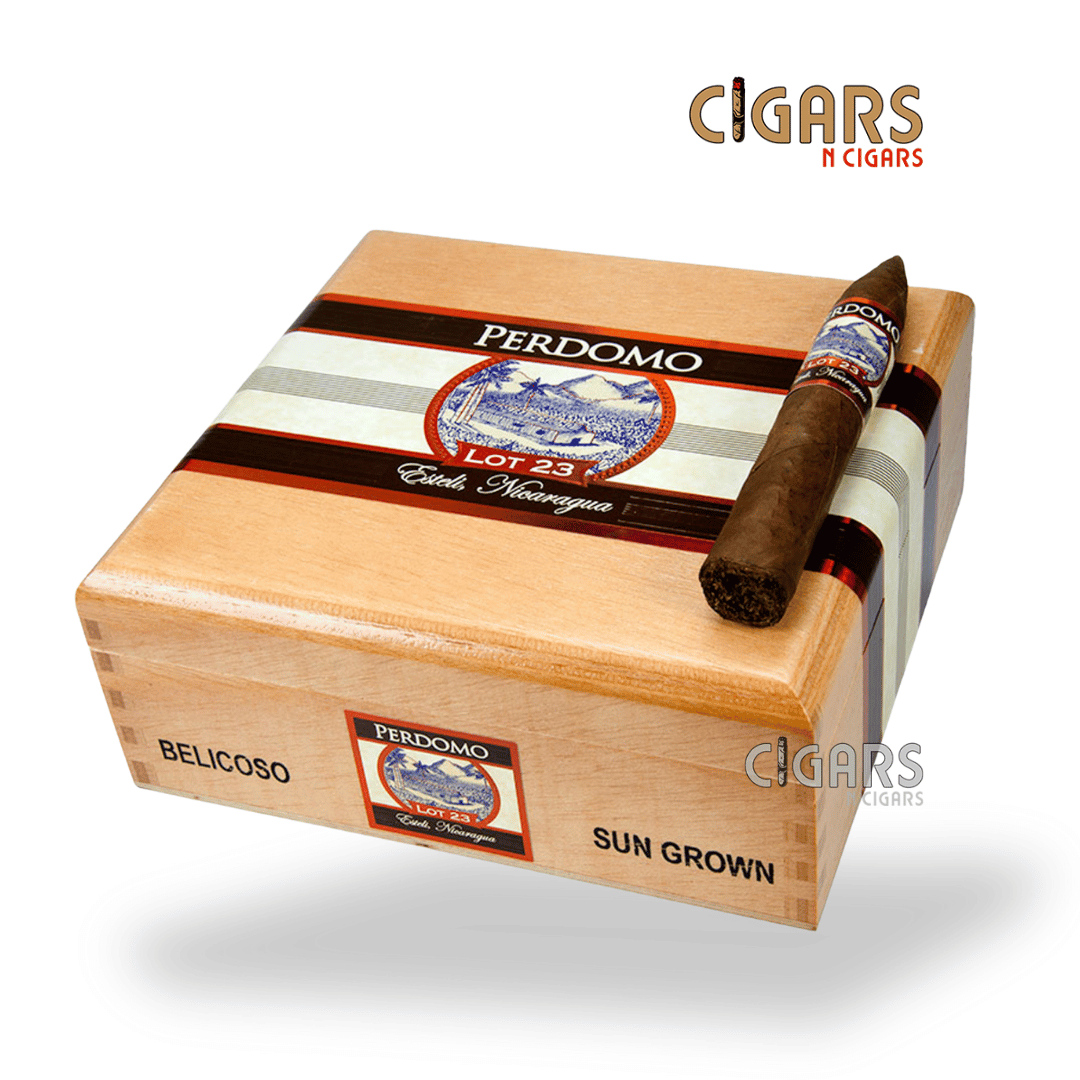 Perdomo Lot 23 Natural Belicoso Box of 24