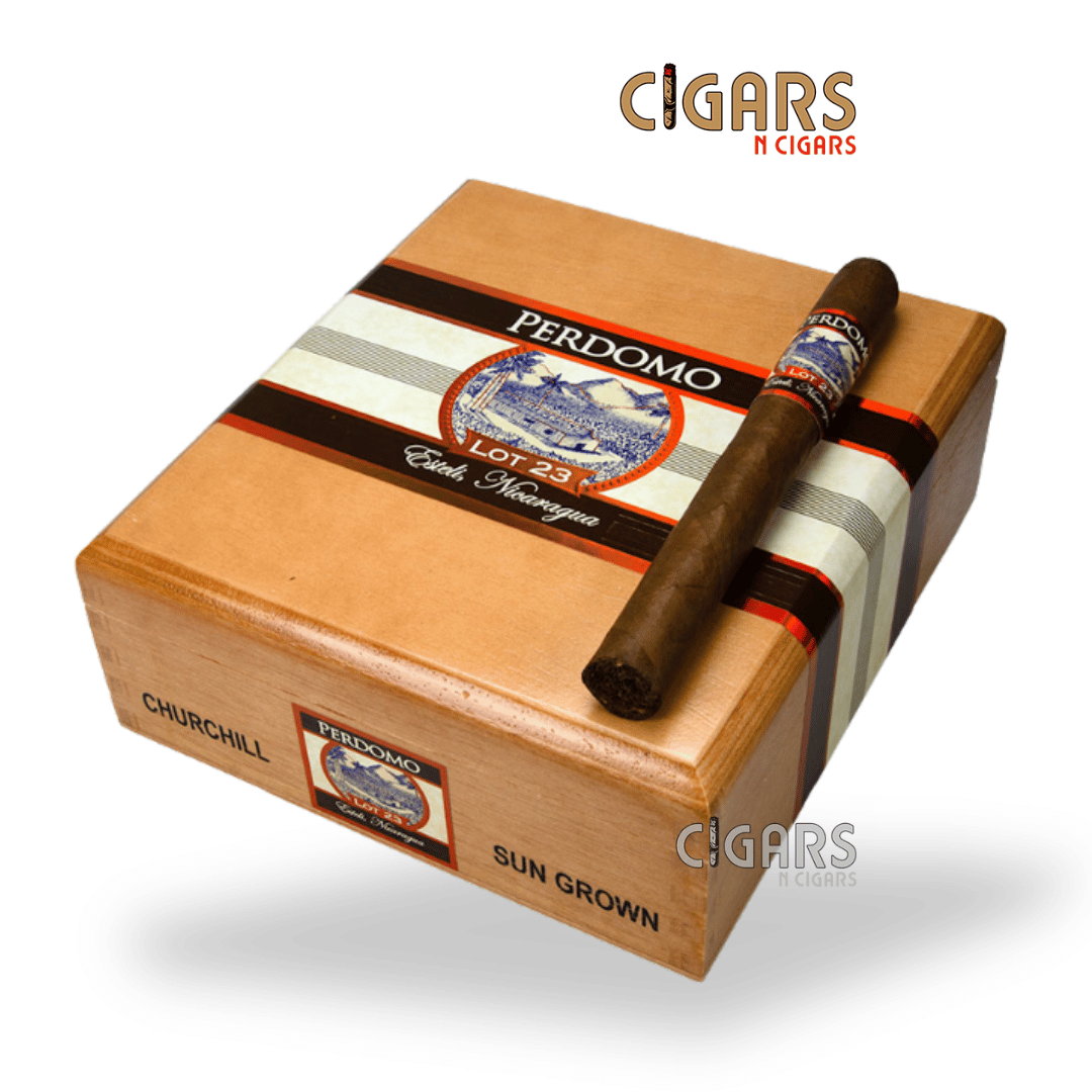 Perdomo Lot 23 Natural Churchill Box of 24
