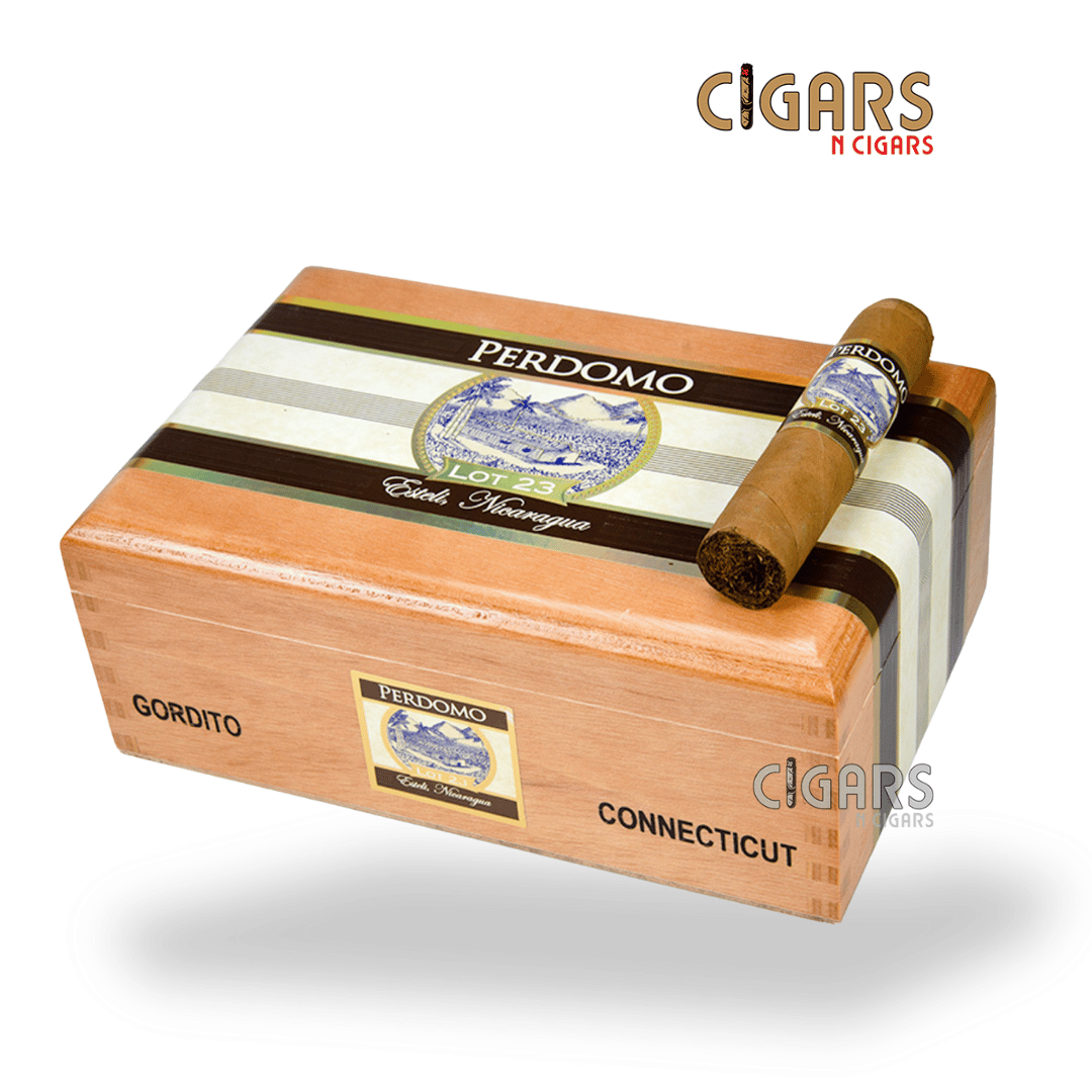 Perdomo Lot 23 Connecticut Gordito Box of 24
