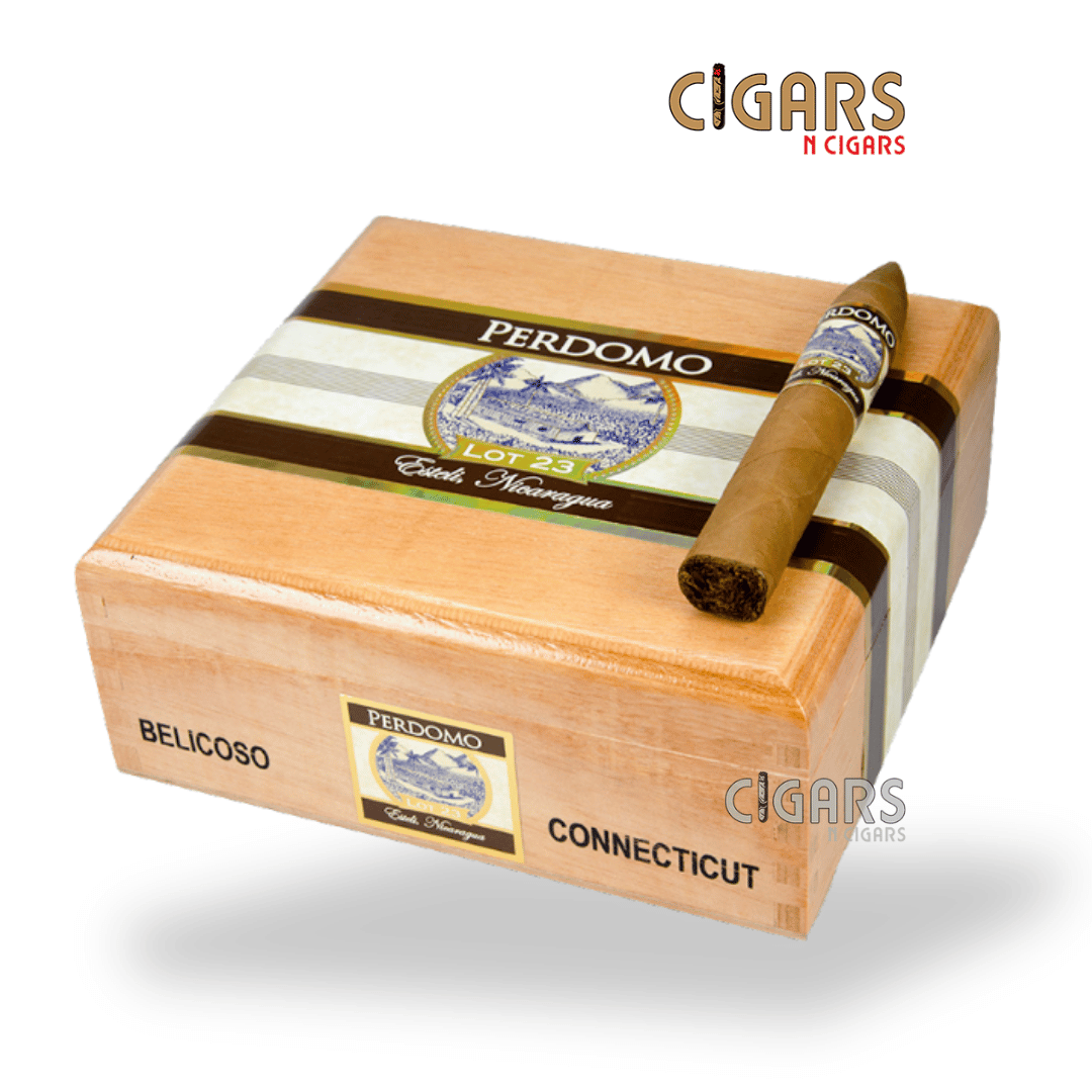 Perdomo Lot 23 Connecticut Belicoso Box of 24