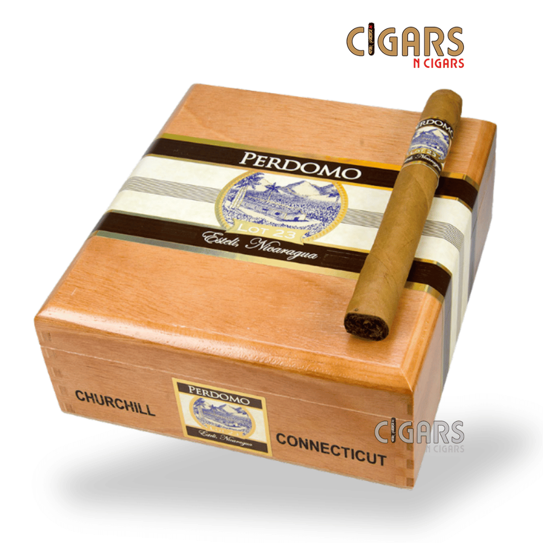 Perdomo Lot 23 Connecticut Churchill Box of 24