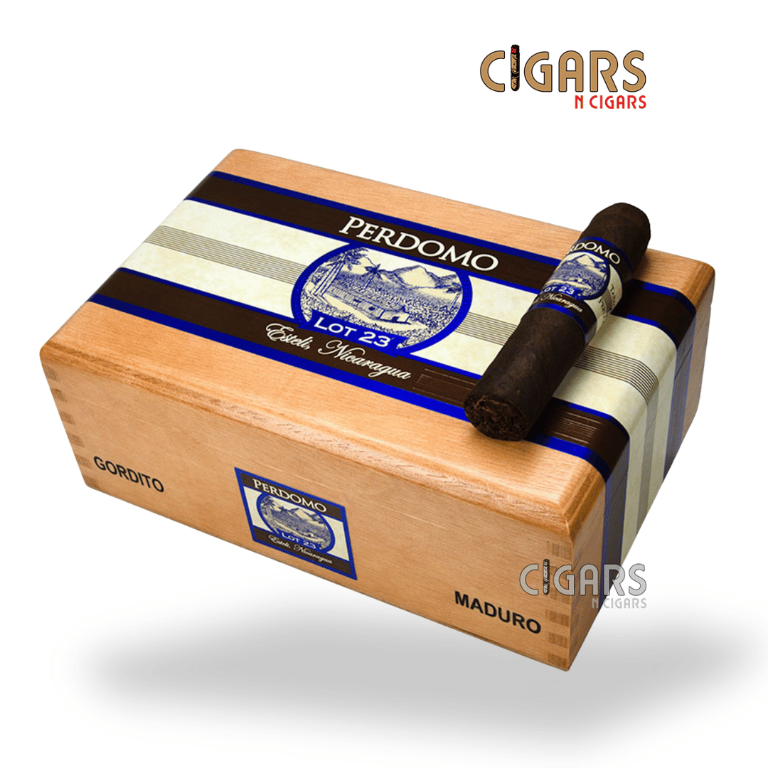 Perdomo Lot 23 Maduro Gordito Box of 24