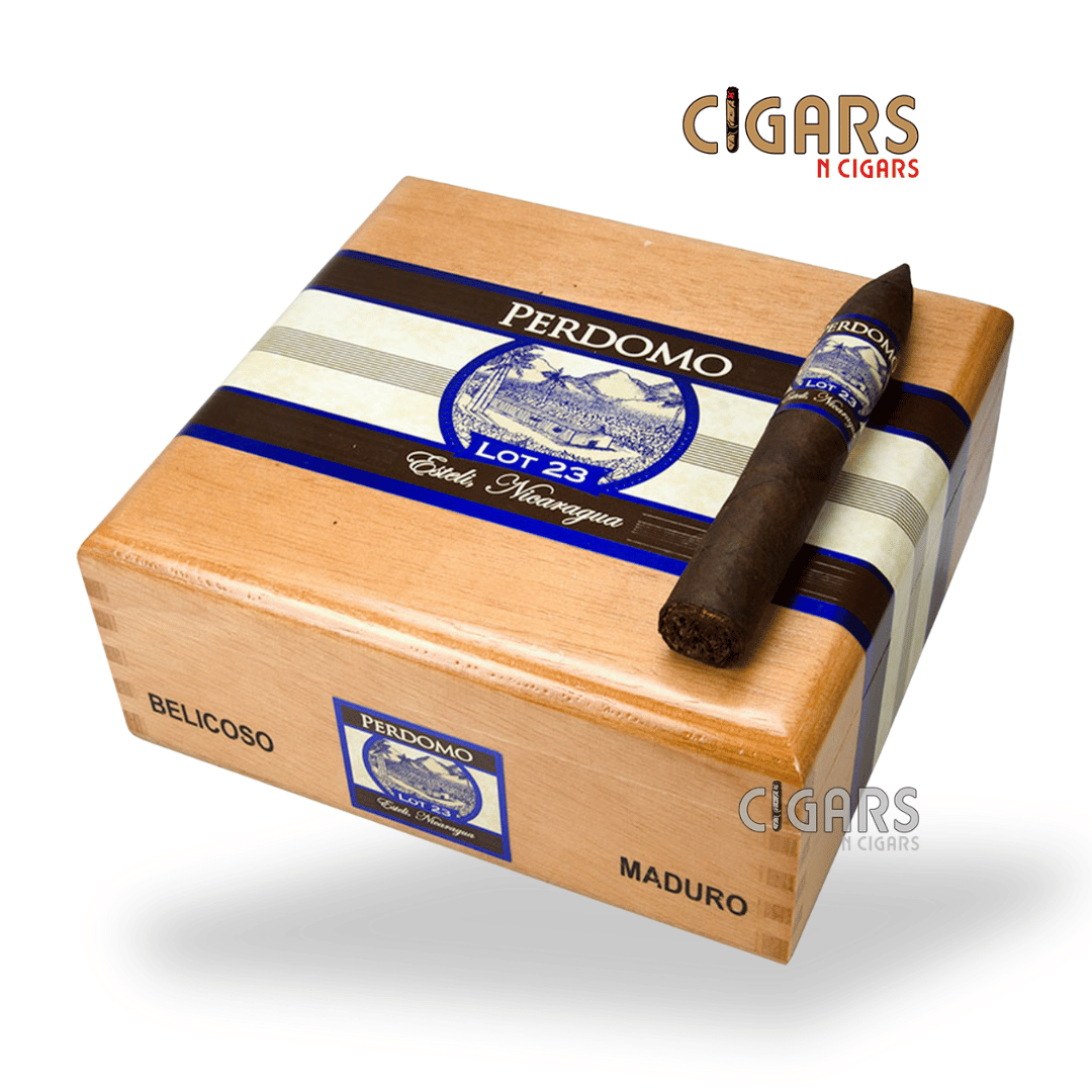 Perdomo Lot 23 Maduro Belicoso Box of 24