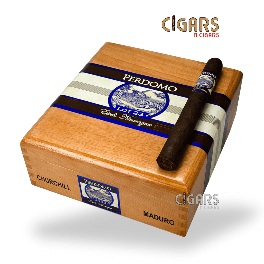Perdomo Lot 23 Maduro Churchill Box of 24