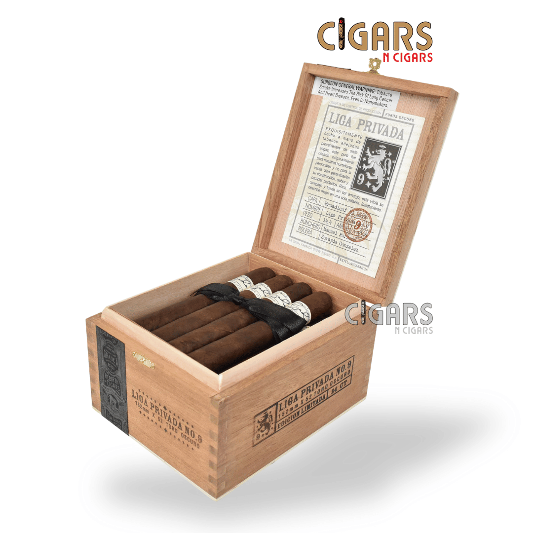 Drew Estate Liga Privada No. 9 Toro Box of 24