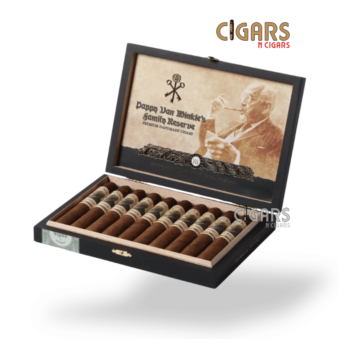 Drew Estate Pappy Van Winkle Barrel Fermented Robusto Box of 10