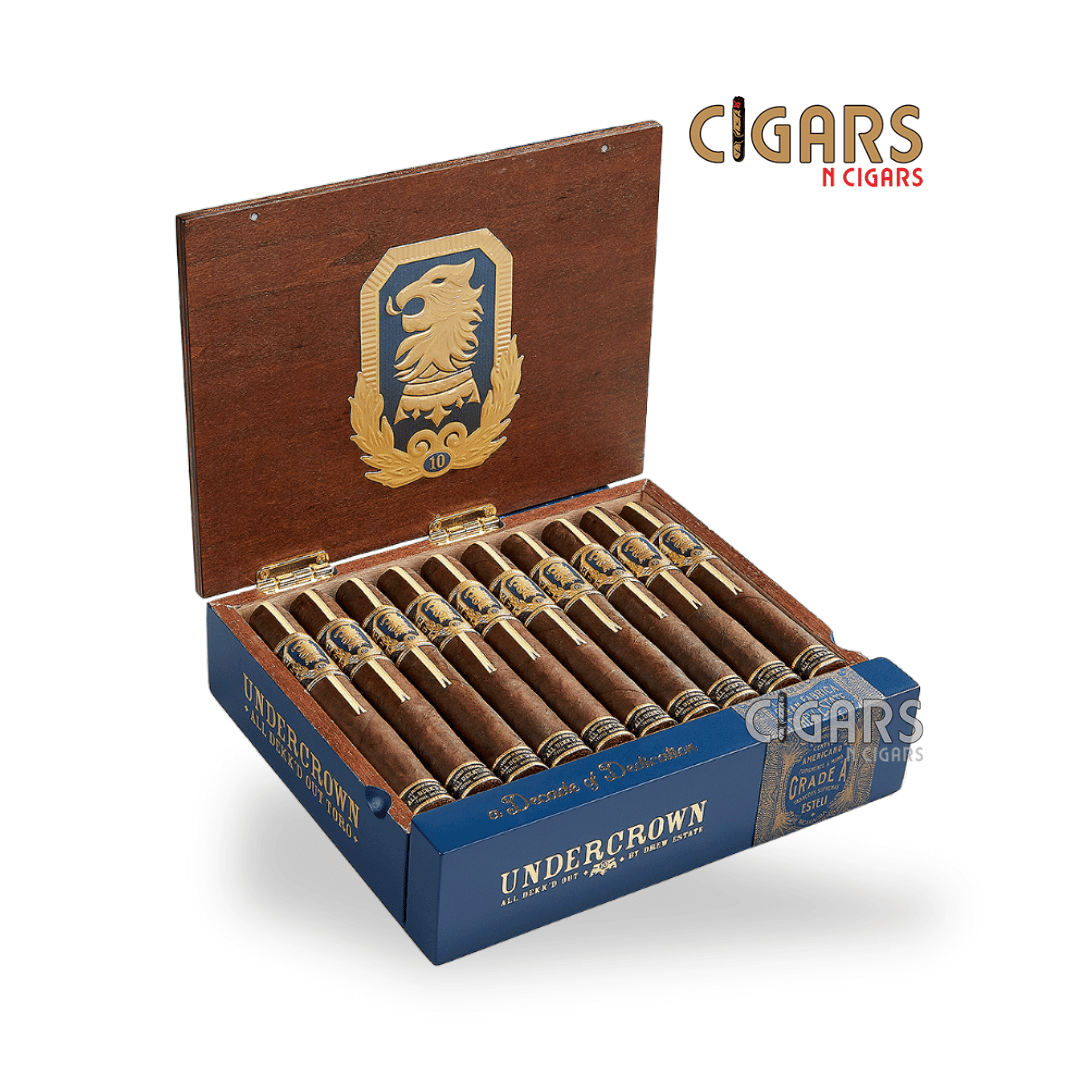 Drew Estate Undercrown 10 Corona Viva Box of 20