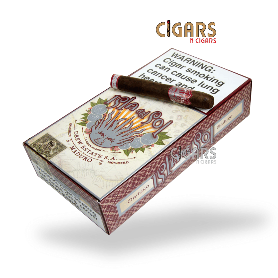 Drew Estate Isla del Sol Maduro Corona Box of 10