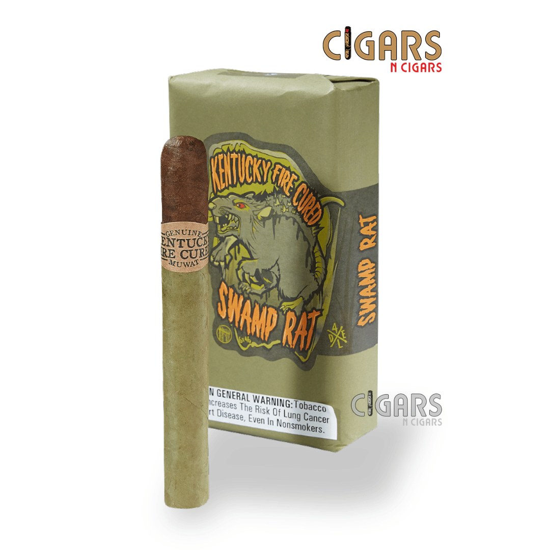 Drew Estate MUWAT Kentucky Fire Cured Swamp Rat Pack of 10