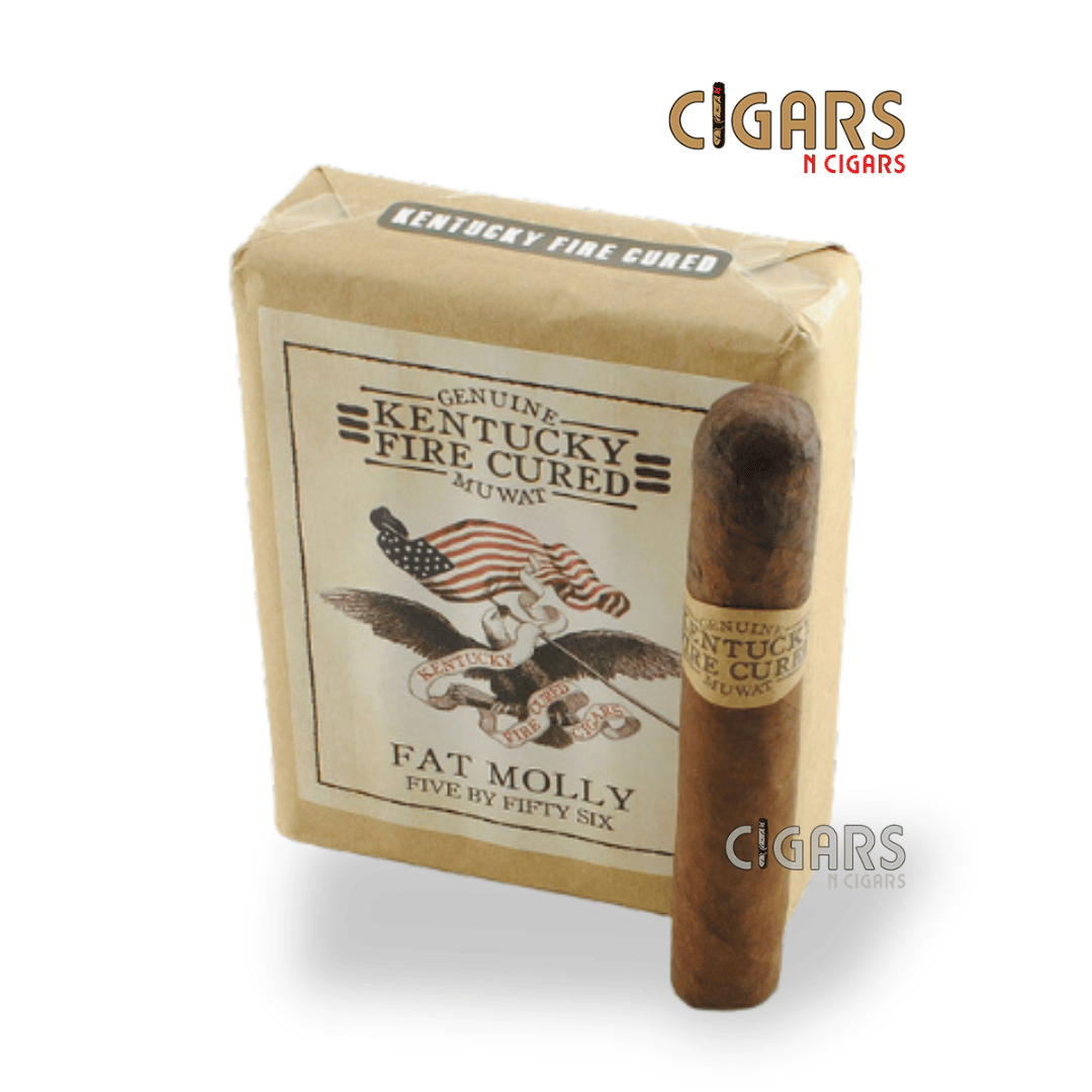 Drew Estate MUWAT Kentucky Fire Cured Fat Molly Pack of 10