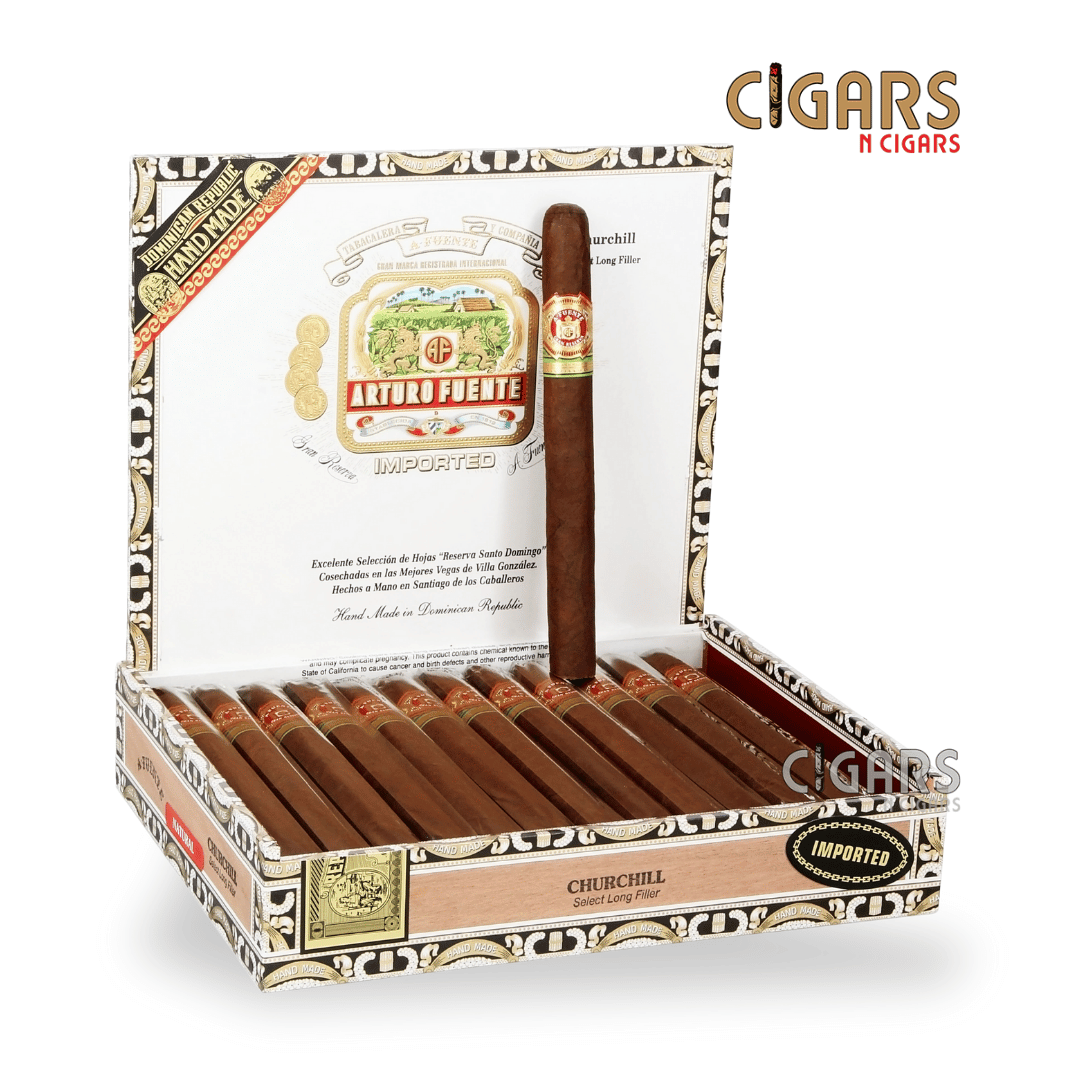 Arturo Fuente Churchill Natural Box of 20