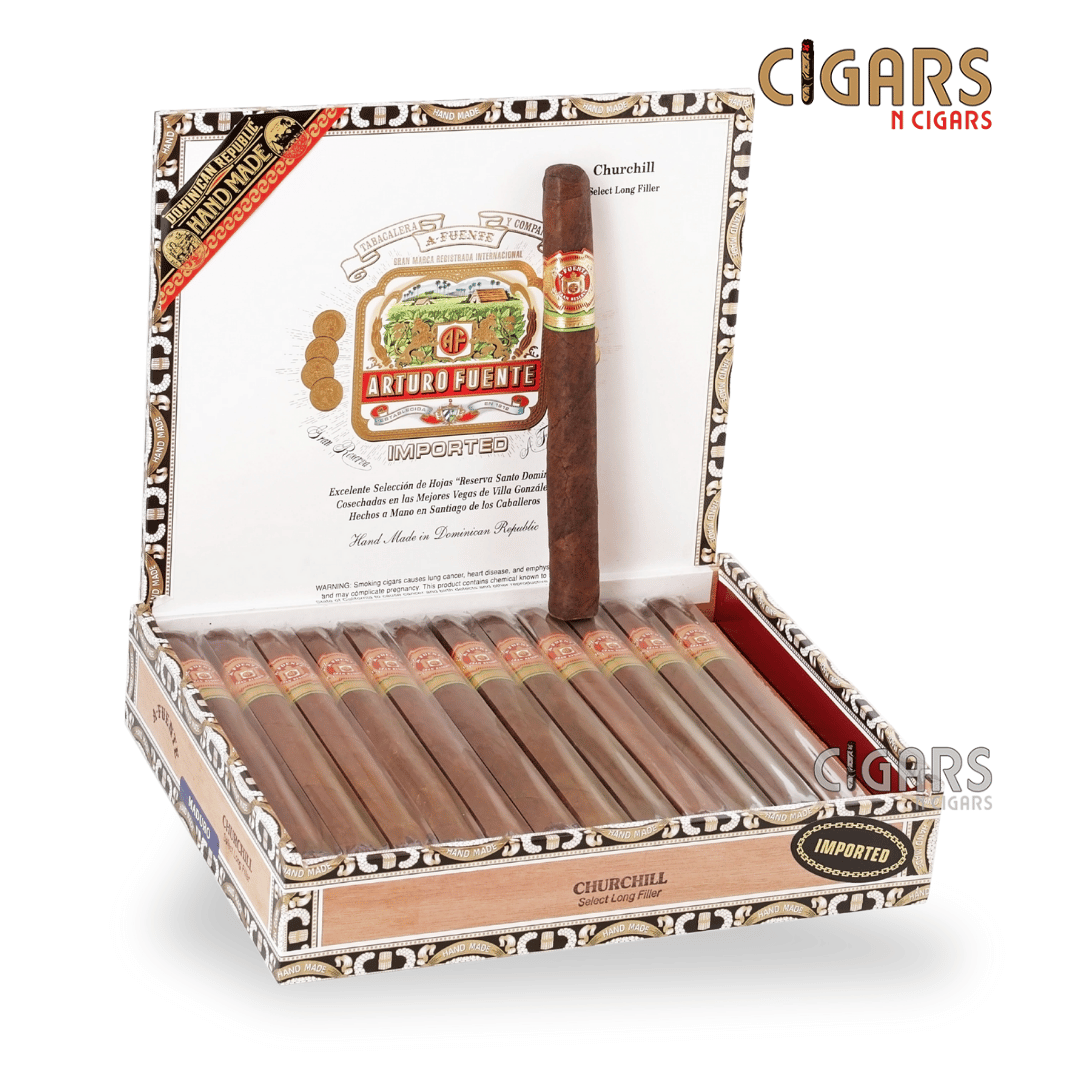 Arturo Fuente Churchill Maduro Box of 20
