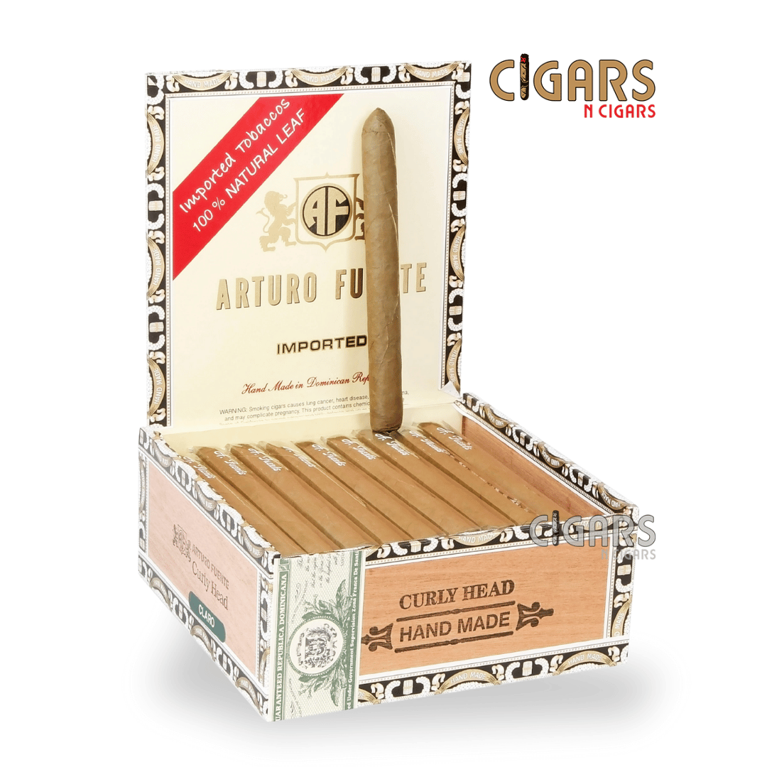 Arturo Fuente Curly Head Claro Box of 40