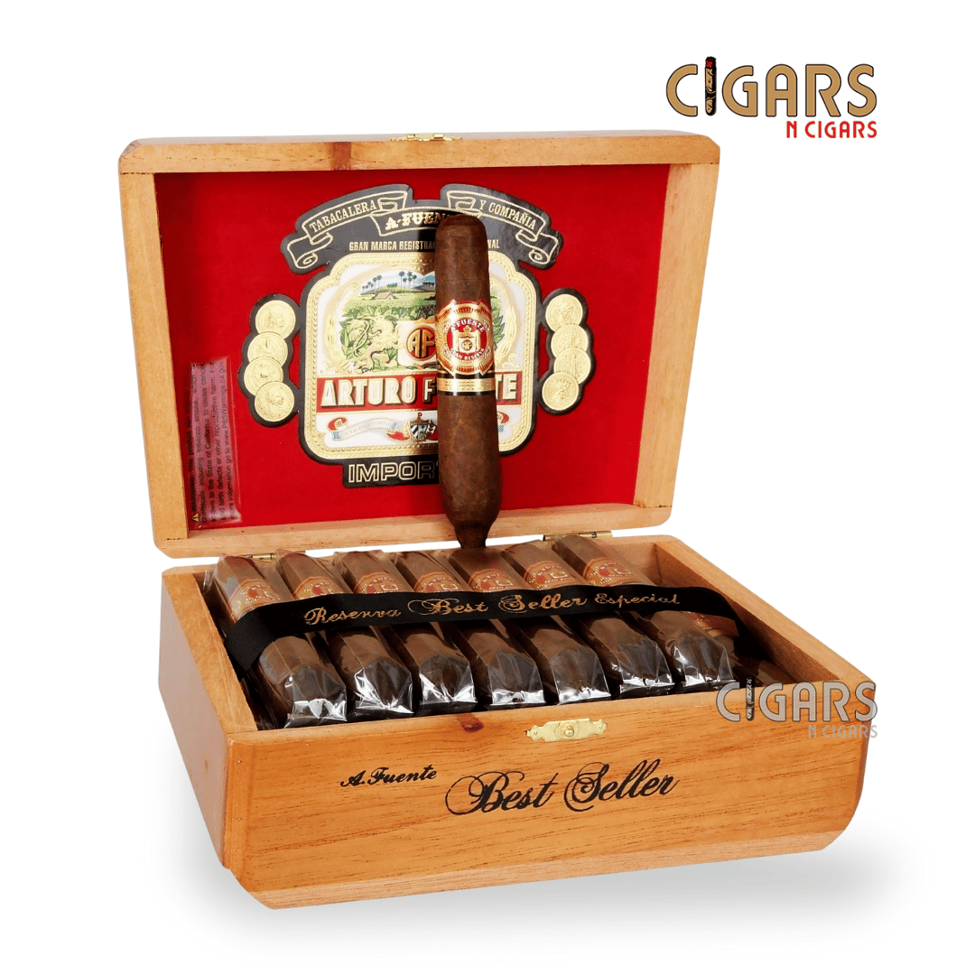 Arturo Fuente Hemingway Best Seller Natural Box of 25
