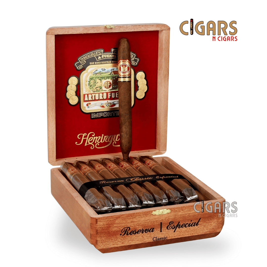 Arturo Fuente Hemingway Classic Natural Box of 25
