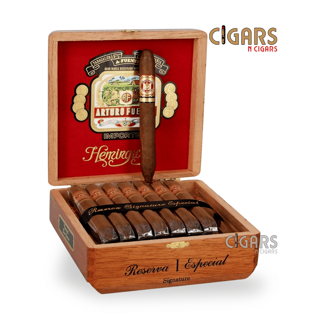 Arturo Fuente Hemingway Signature Natural Box of 25