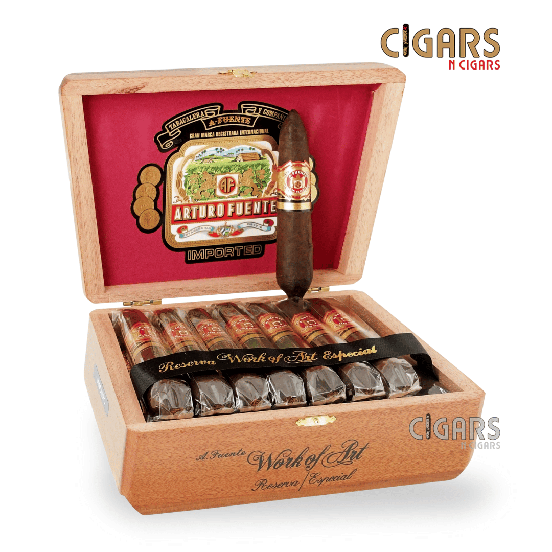 Arturo Fuente Hemingway Work of Art Natural Box of 25