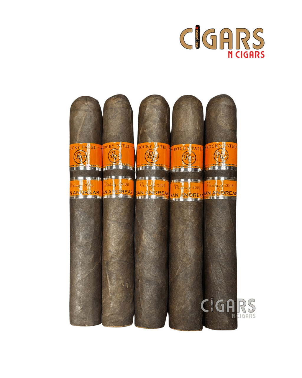 Rocky Patel Vintage 2006 San Andreas Robusto 5 Pack Pack of 5