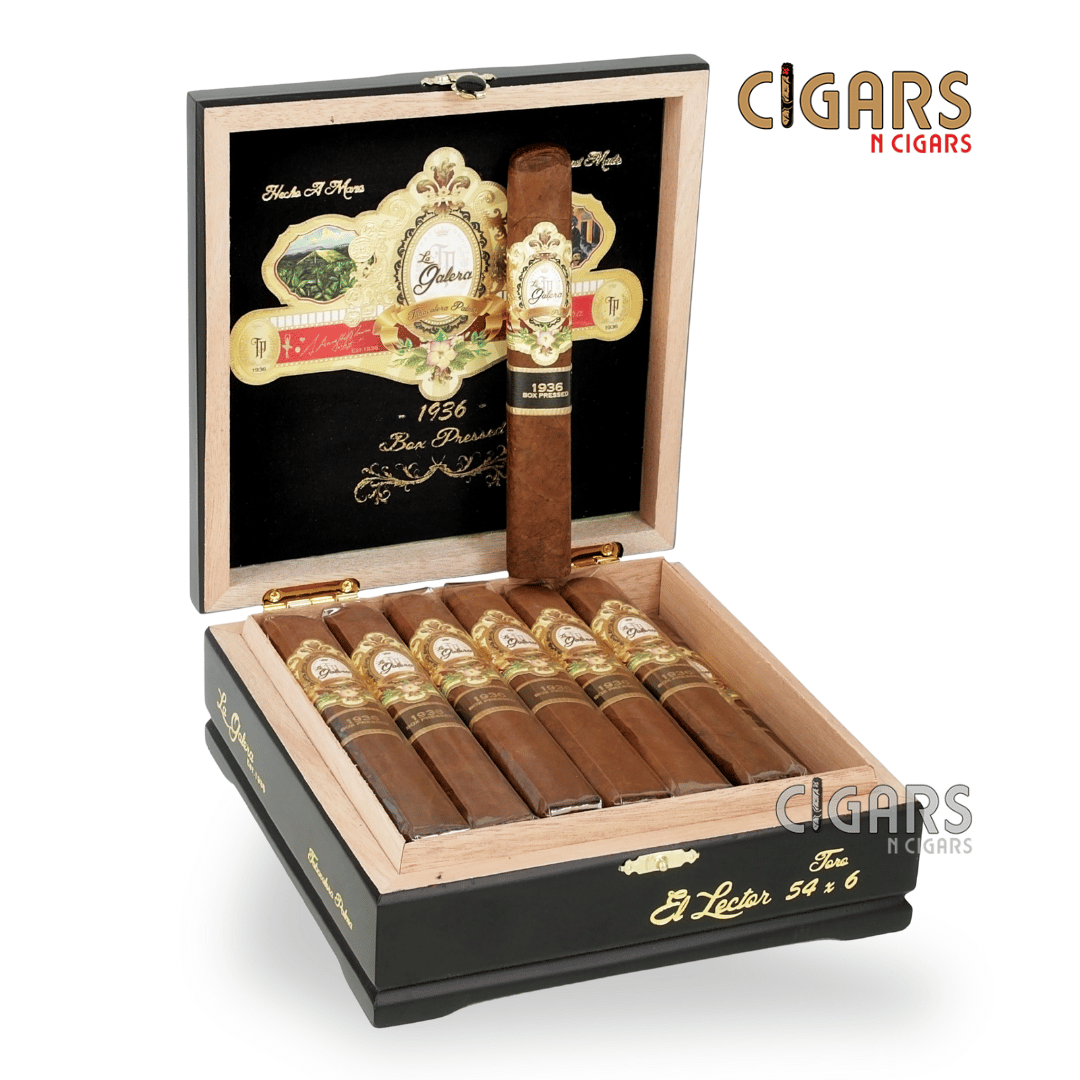 La Galera 1936 Box Pressed El Lector Toro Box of 21