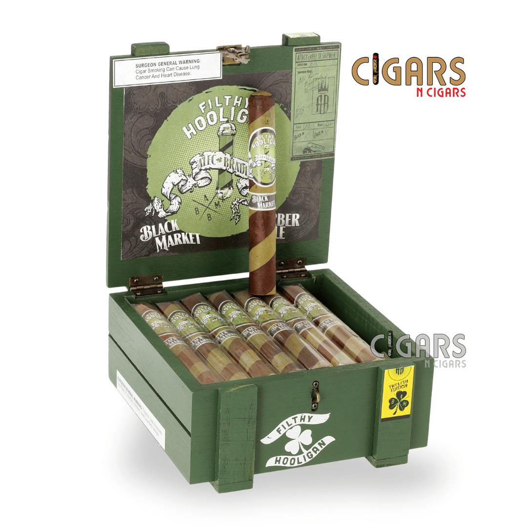 Alec Bradley Black Market Filthy Hooligan Toro Box of 22