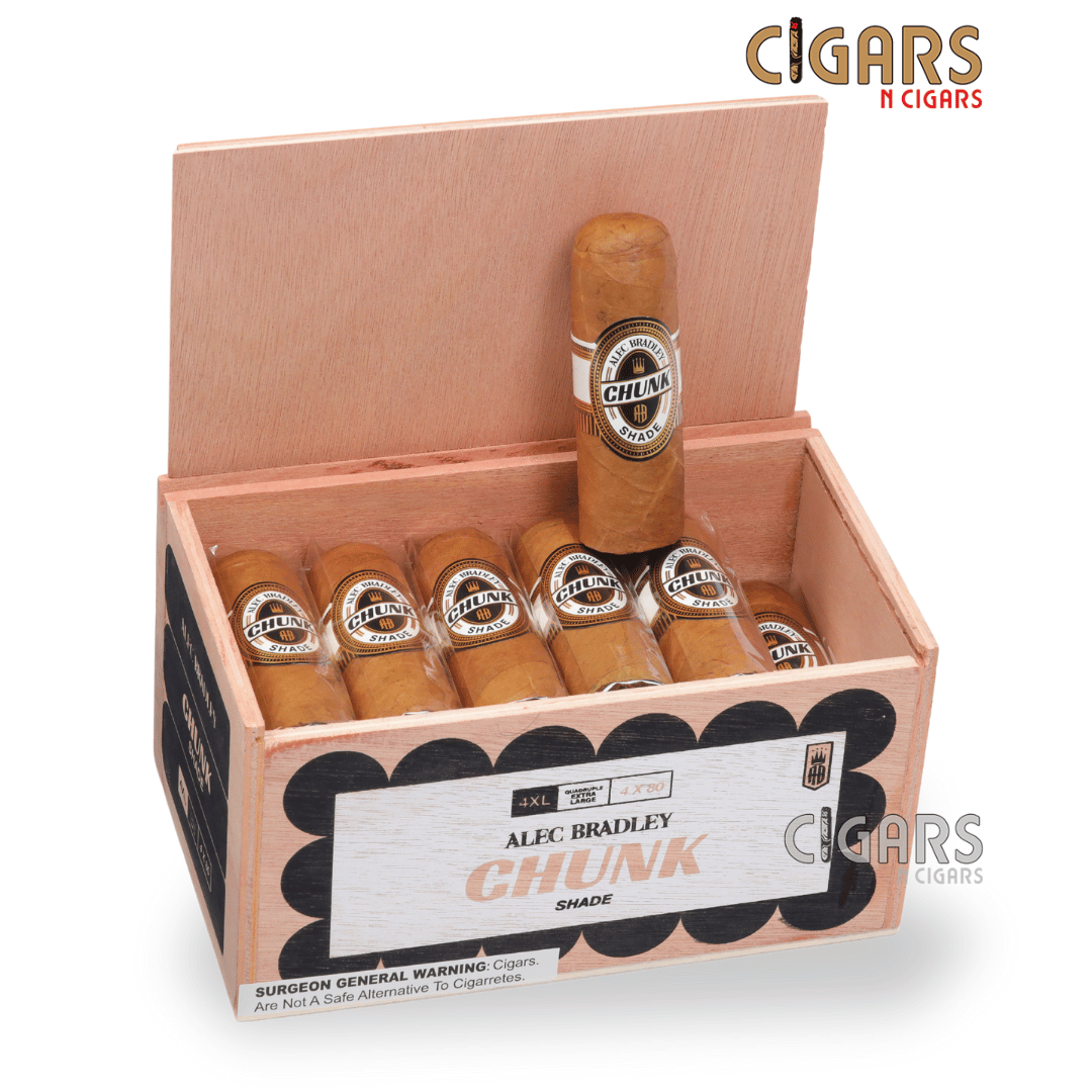 Alec Bradley Chunk Shade 4XL Box of 18