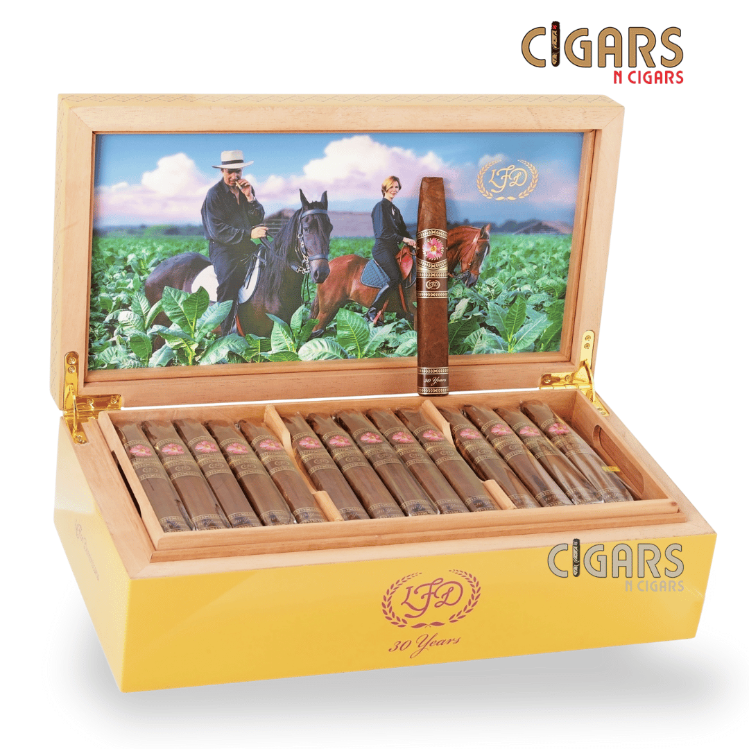 La Flor Dominican 30th Anniversary Box of 60