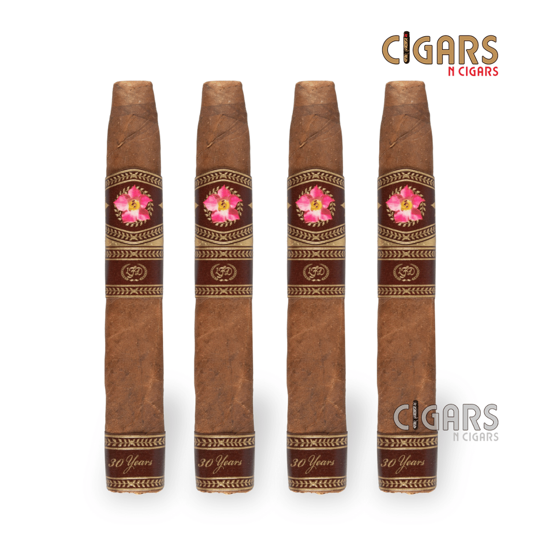 La Flor Dominican 30th Anniversary 4 Pack Pack of 4
