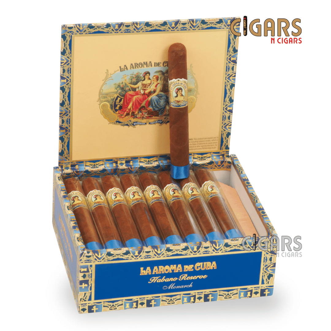 La Aroma de Cuba Habano Reserve Monarch Box of 25