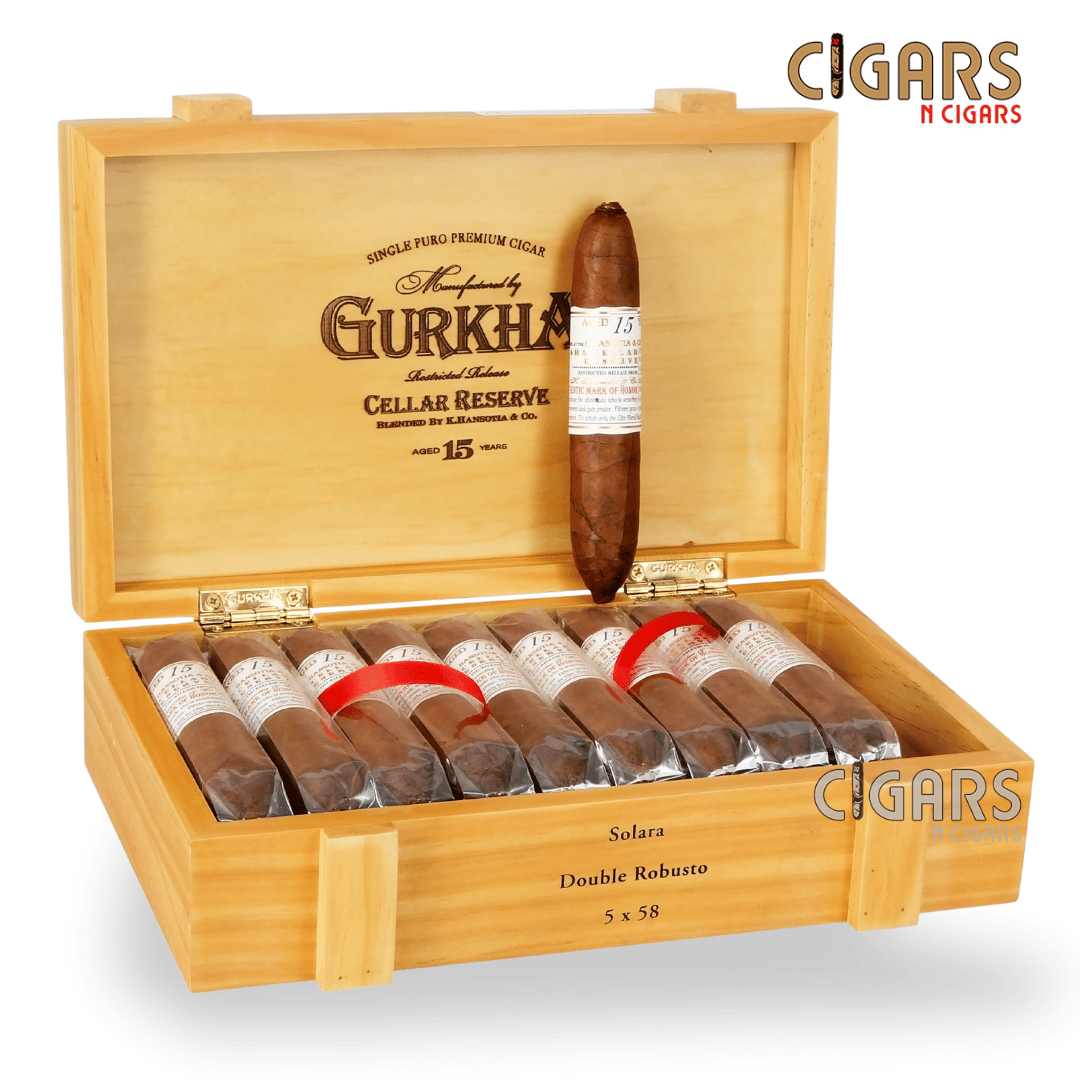 Gurkha Cellar Reserve 15 Year Solara Box of 20