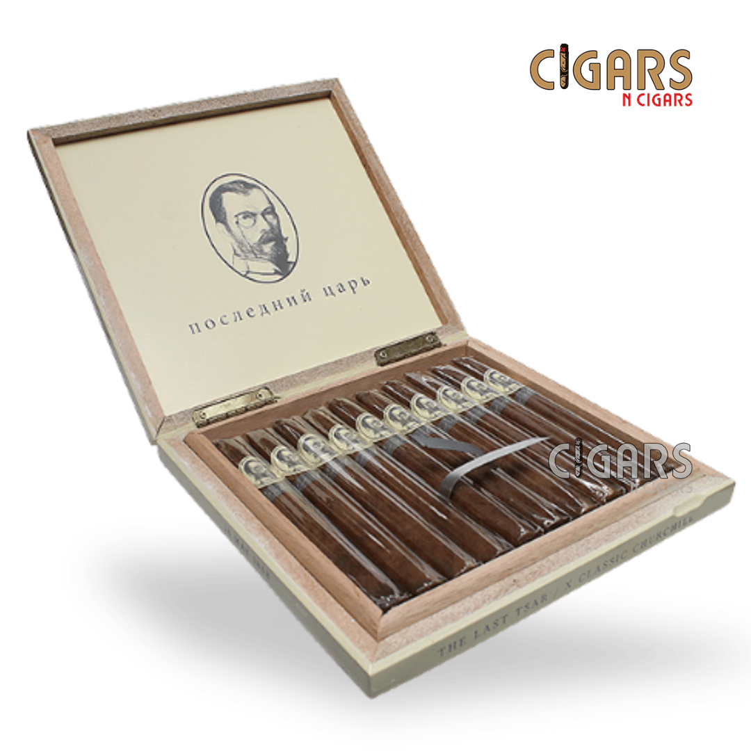 The Last Tsar Churchill Maduro Box of 10