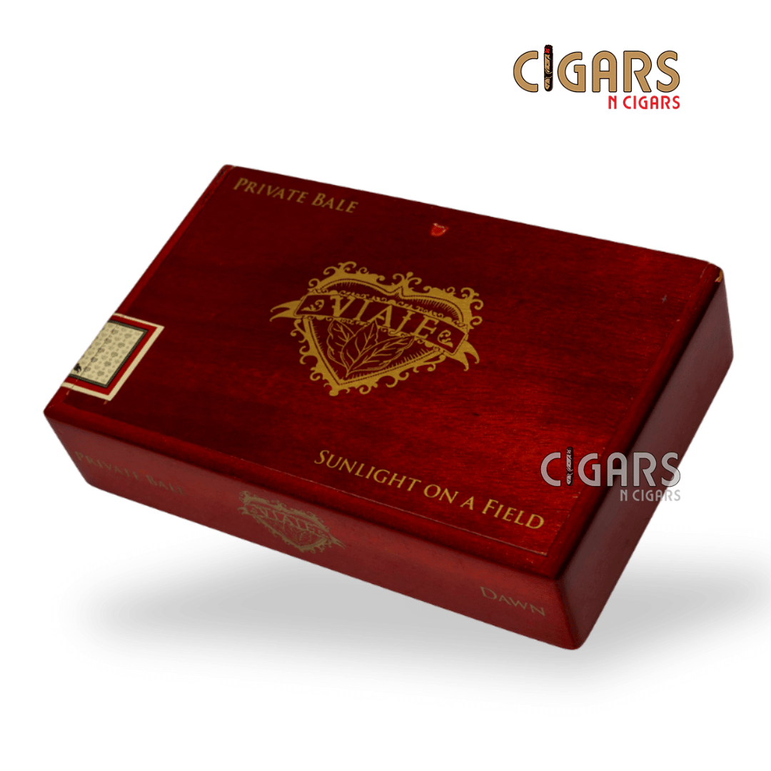 Viaje Private Bale Sunlight On a Field Dawn Box of 25