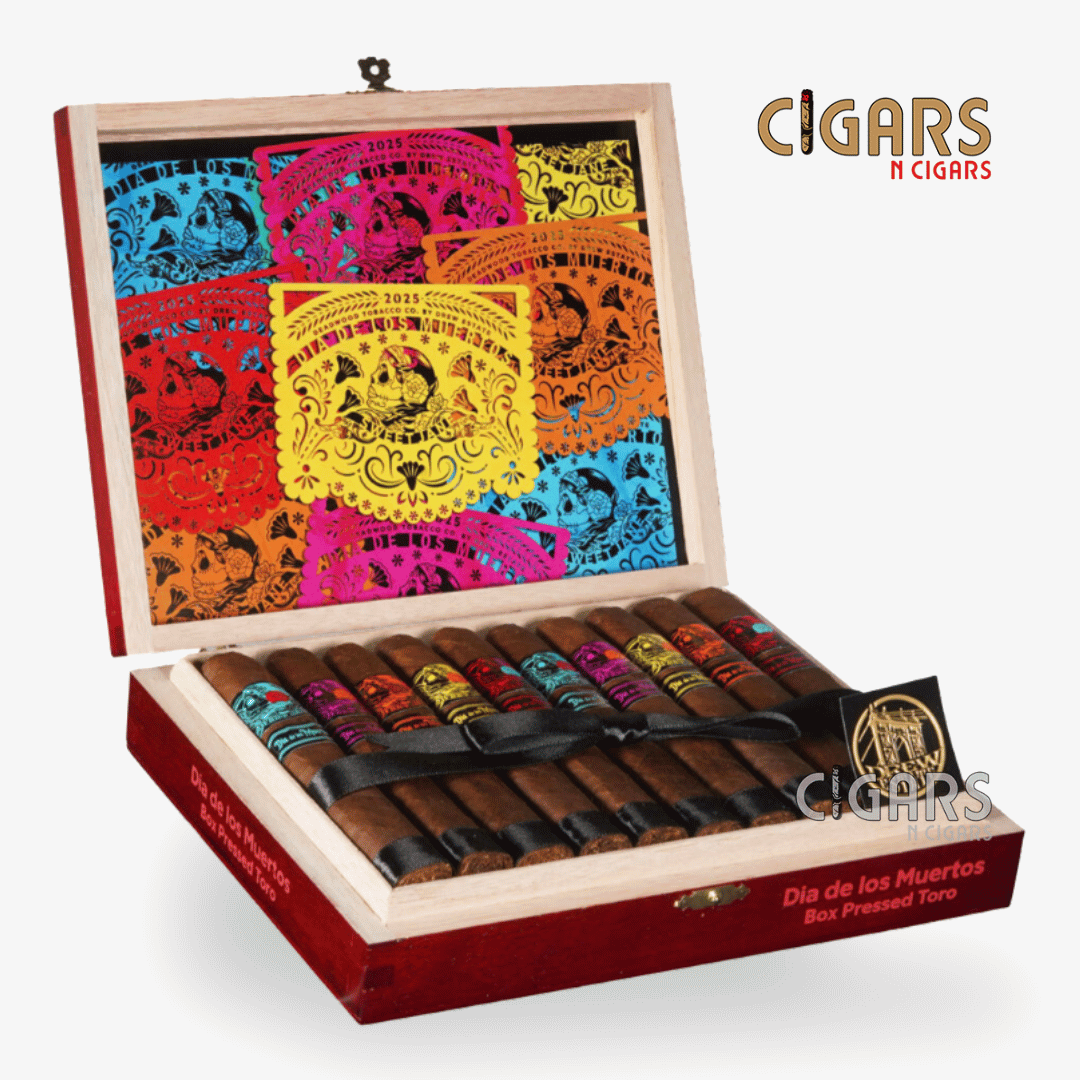 Deadwood Sweet Jane Dia de los Muertos Toro 2025 Box of 20