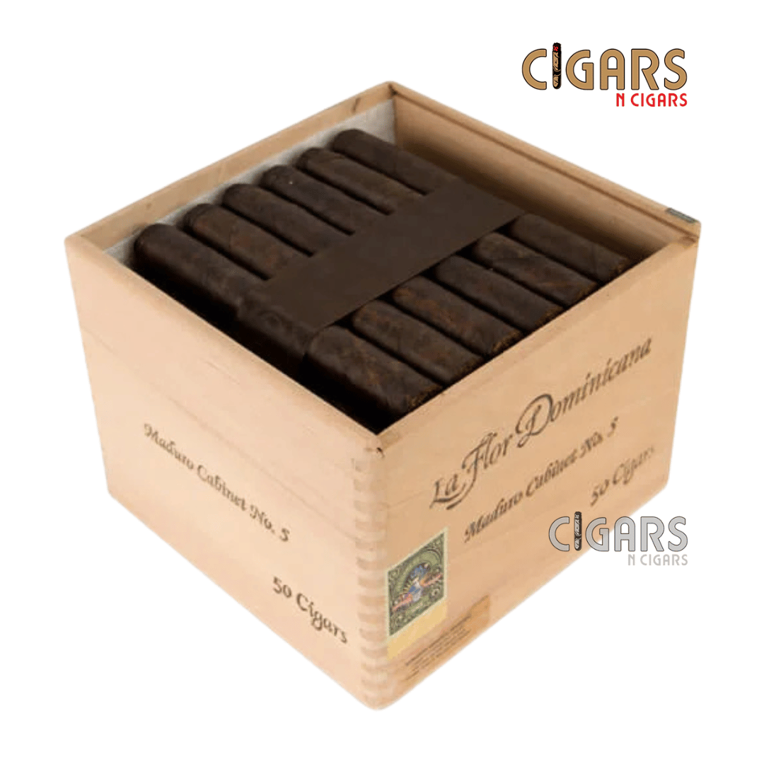La Flor Dominicana (LFD) Cabinet Maduro No. 5 Box of 50