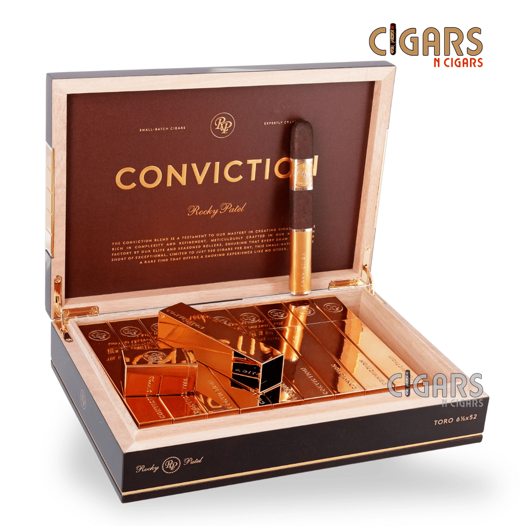 Rocky Patel Conviction Toro Box of 10