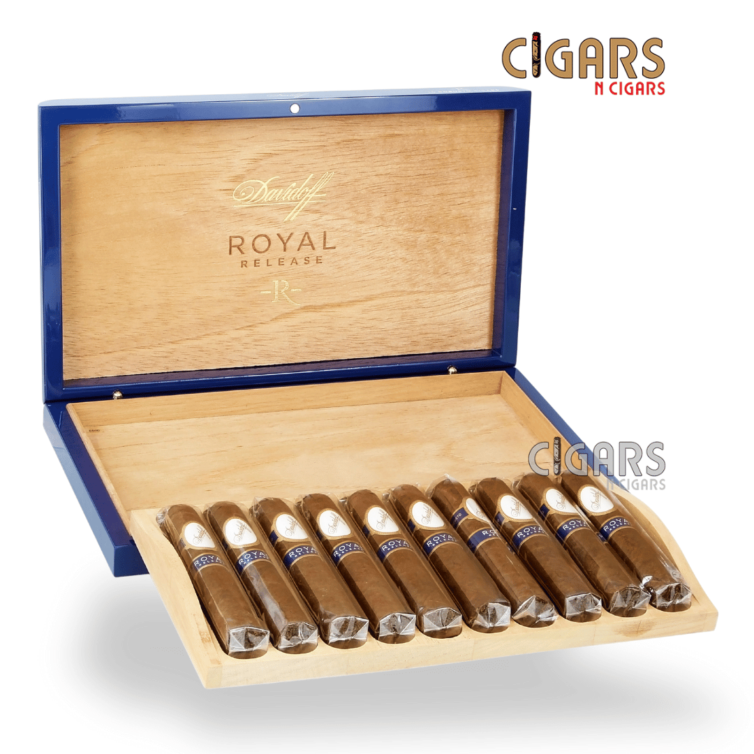 Davidoff Royal Release Robusto Box of 10