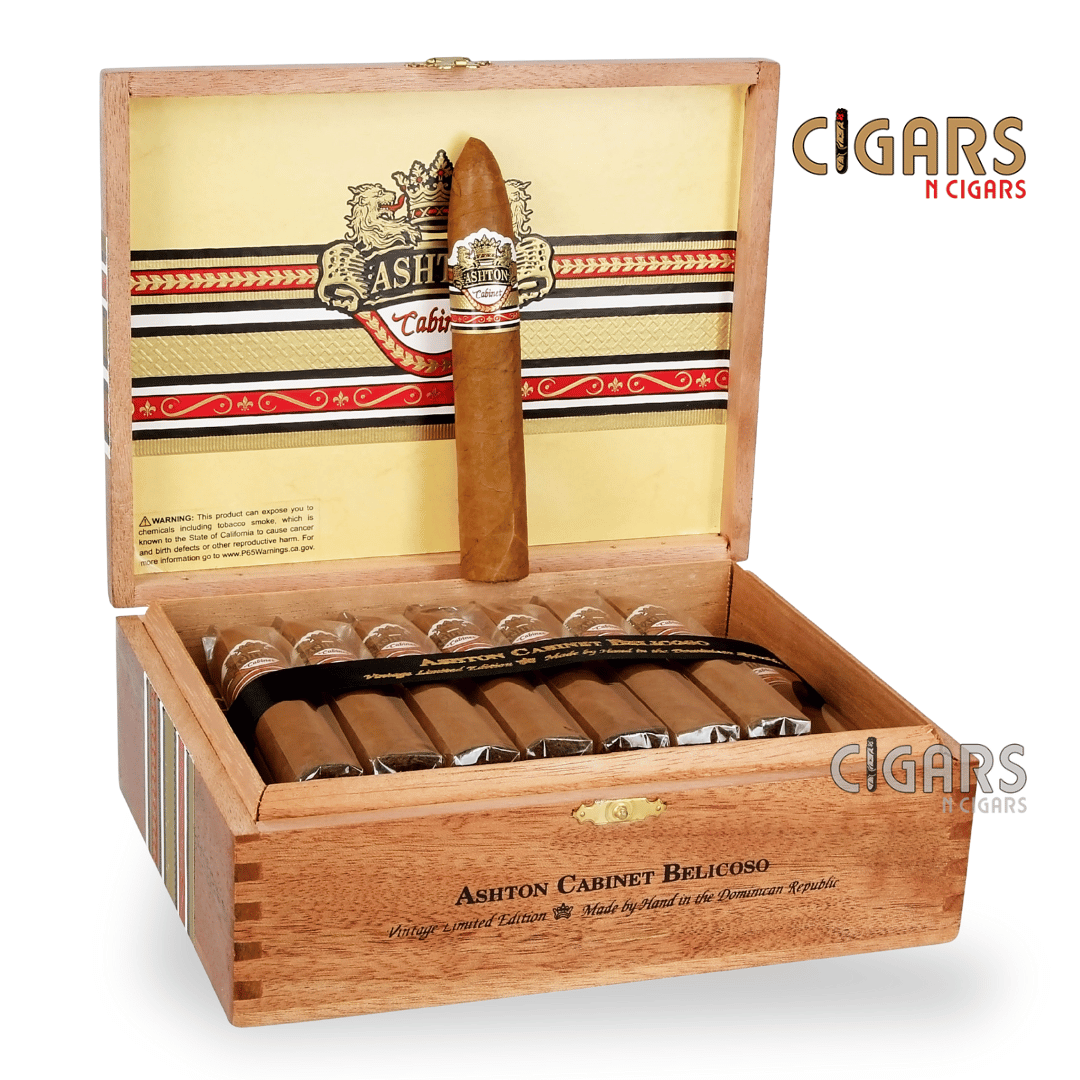 Ashton Cabinet Belicoso Box of 25
