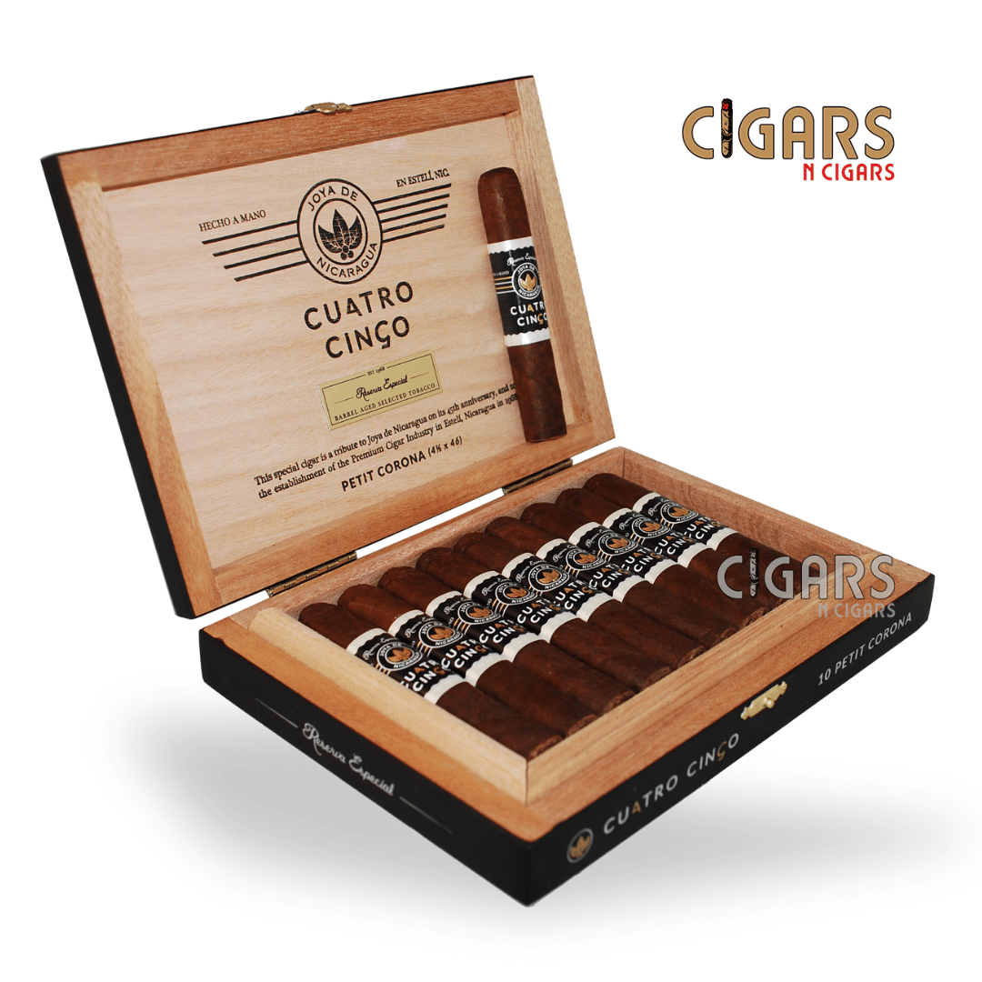 Joya de Nicaragua Cuatro Cinco Petit Corona Box of 10