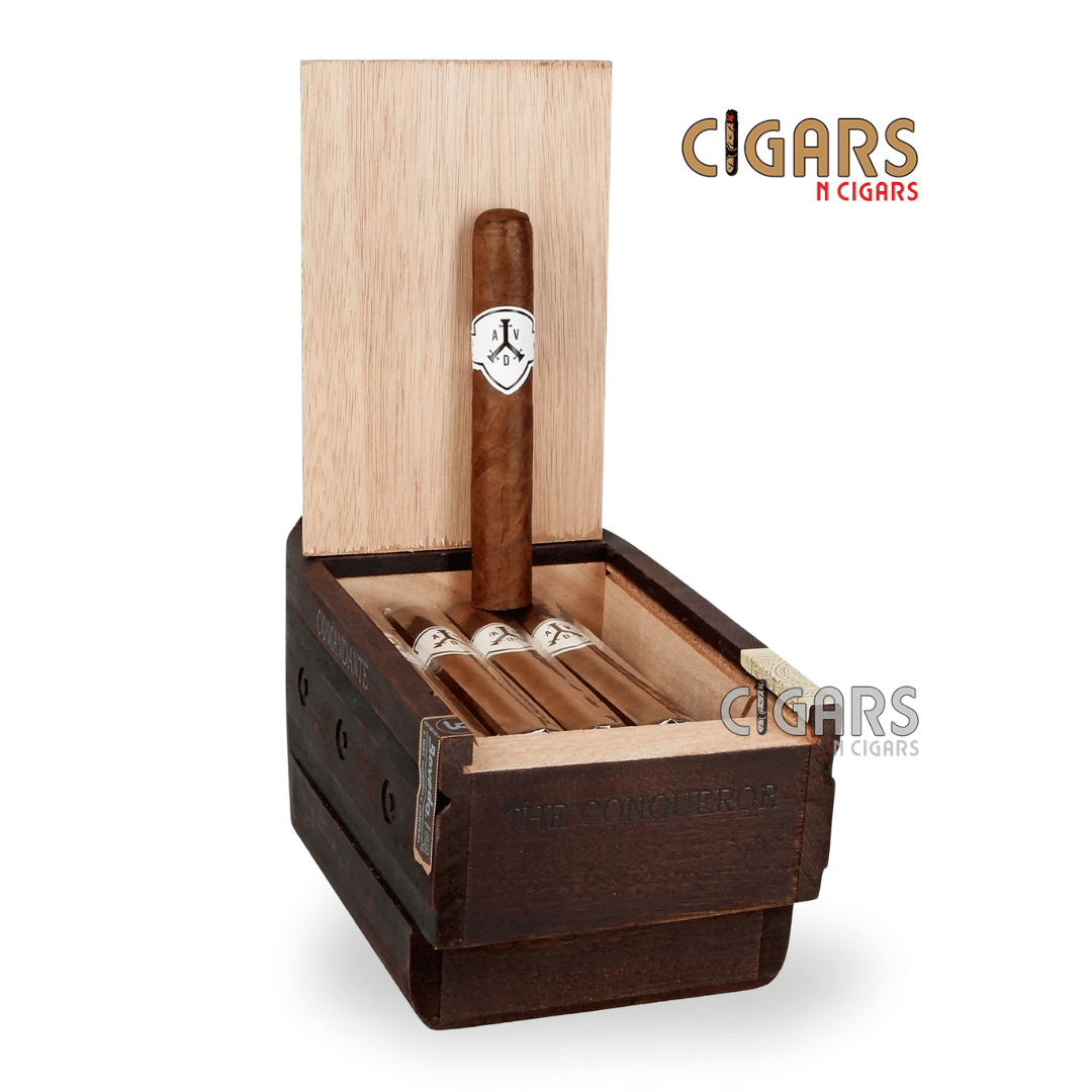 ADVentura The Conqueror Comandante Robusto Box of 20