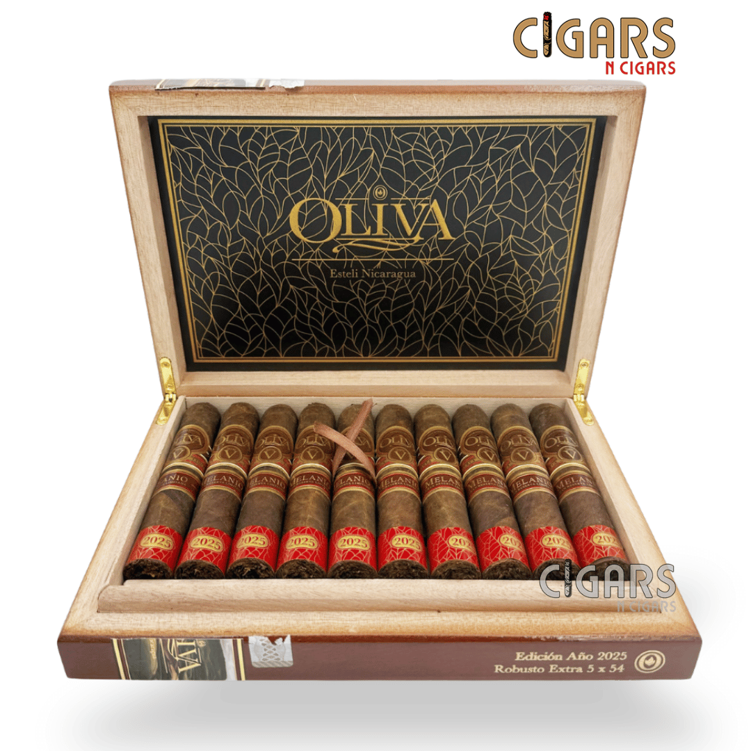 Oliva Serie V Melanio Edición Año 2025 Box of 10