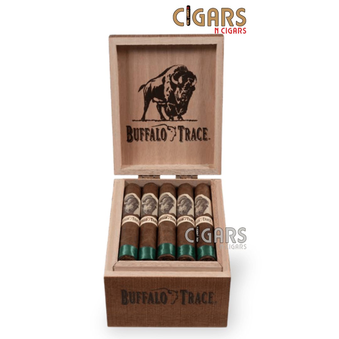 Buffalo Trace Robusto Cigar Box of 20