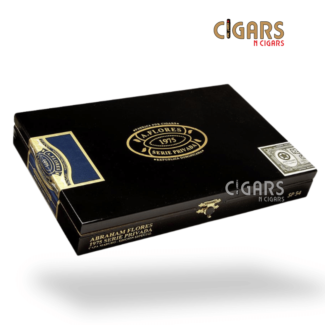 PDR A. Flores 1975 Serie Privada Maduro SP 54 Box of 24