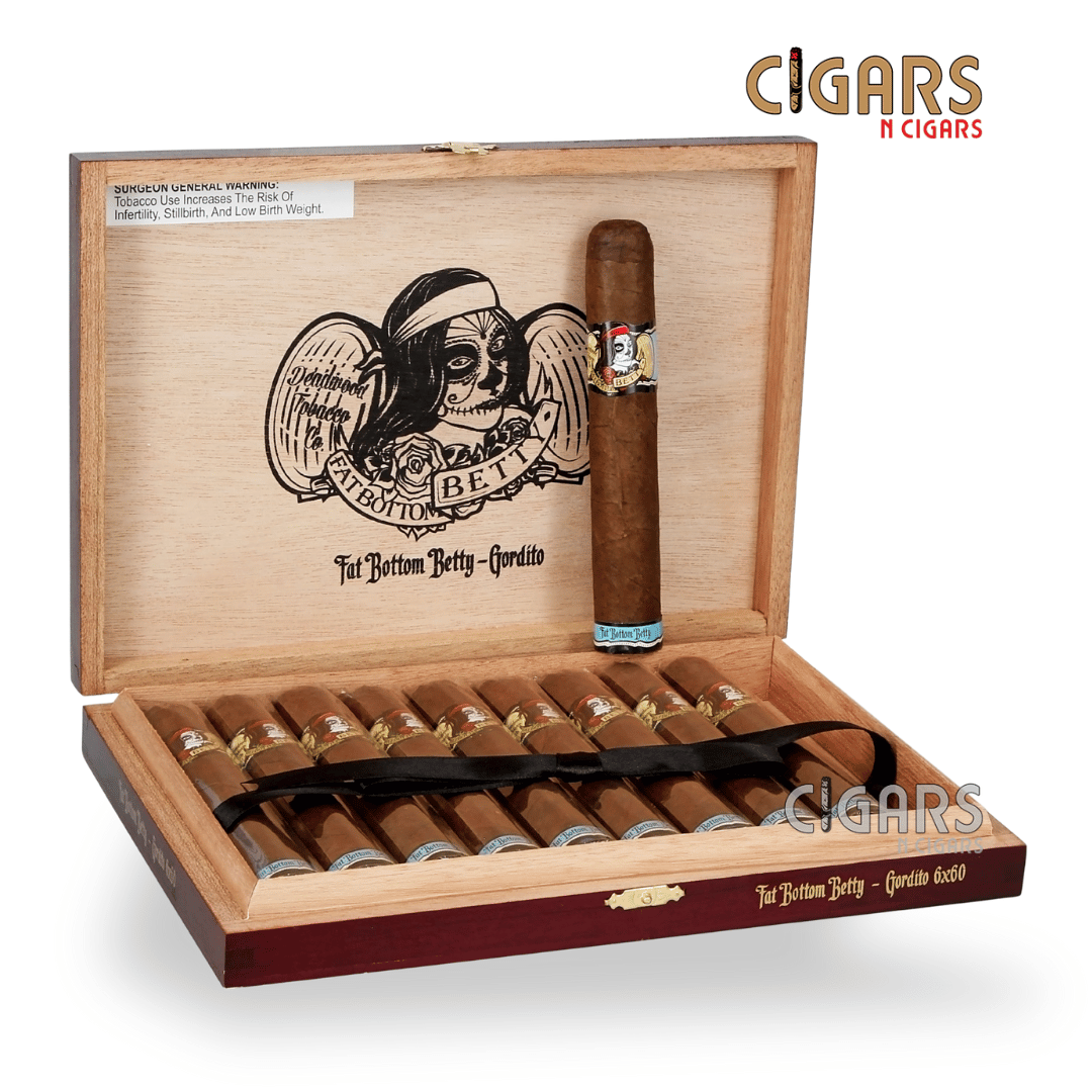Deadwood Fat Bottom Betty Gordito Box of 10