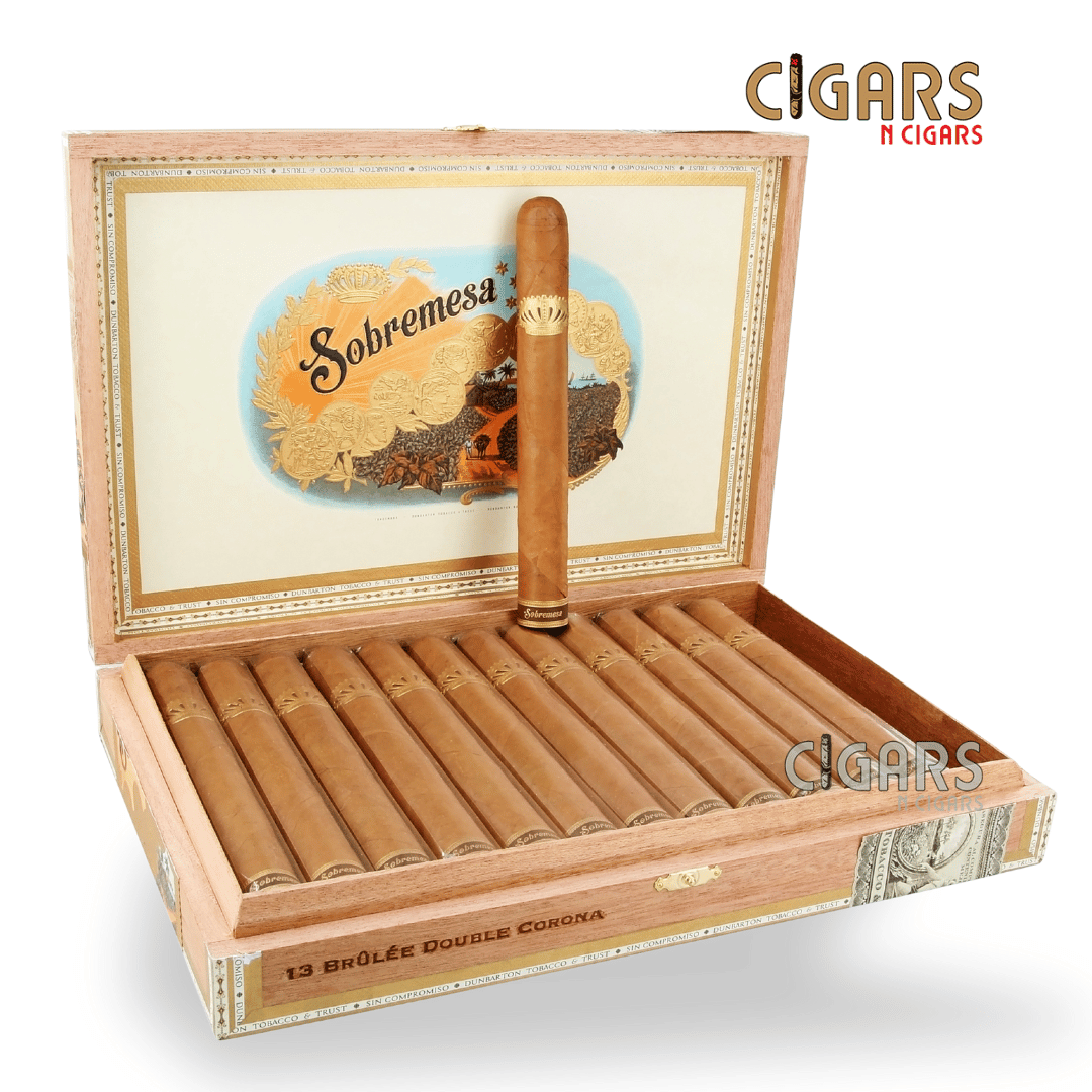 Sobremesa Brulee Double Corona Box of 13