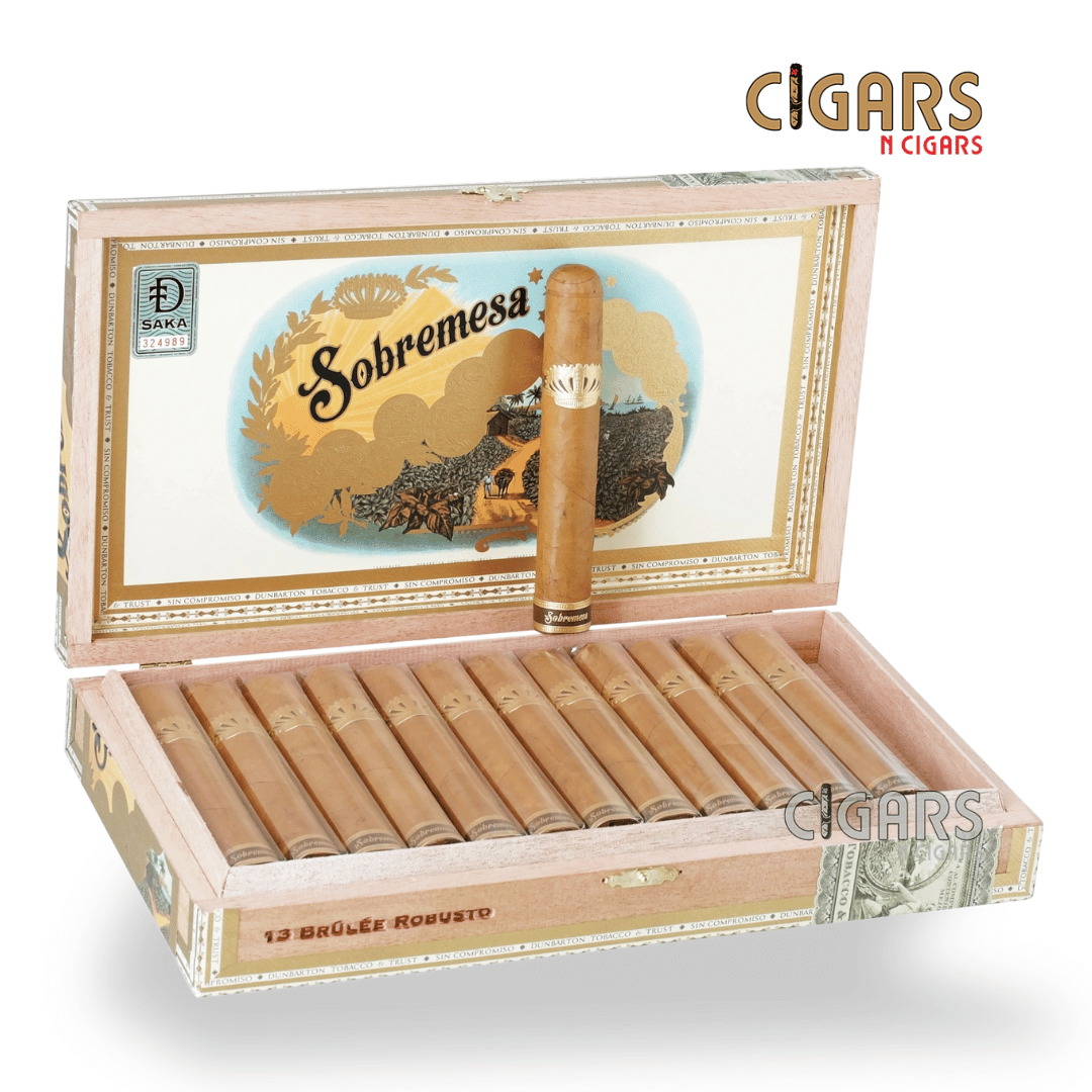 Sobremesa Brulee Robusto Box of 13