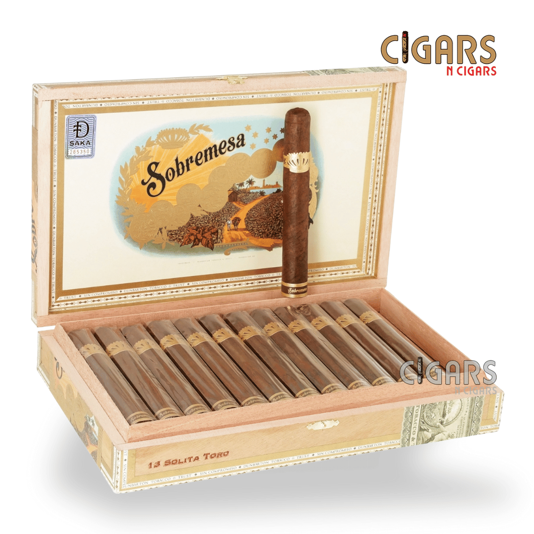 Sobremesa Solita Toro Box of 13
