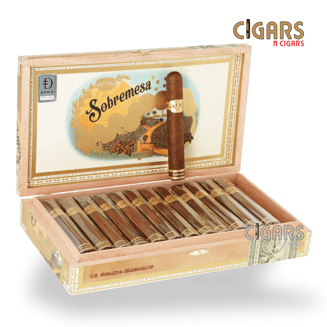 Sobremesa Solita Robusto Box of 13